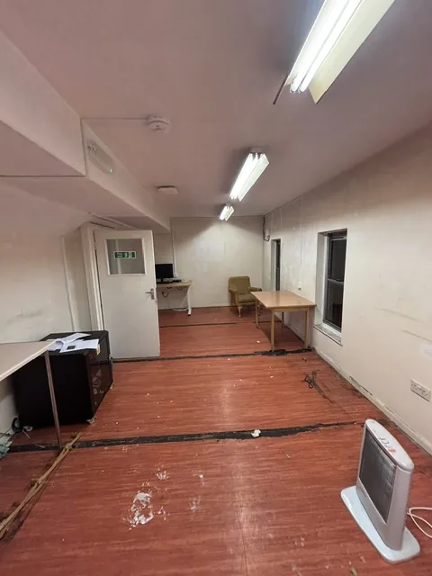 Asbestos artex removal from plasterboard walls in Mortlake