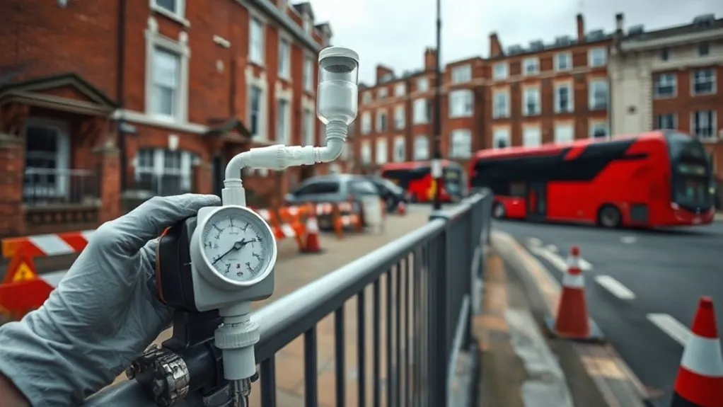 Air Monitoring in Mortlake — HSE-licensed specialists