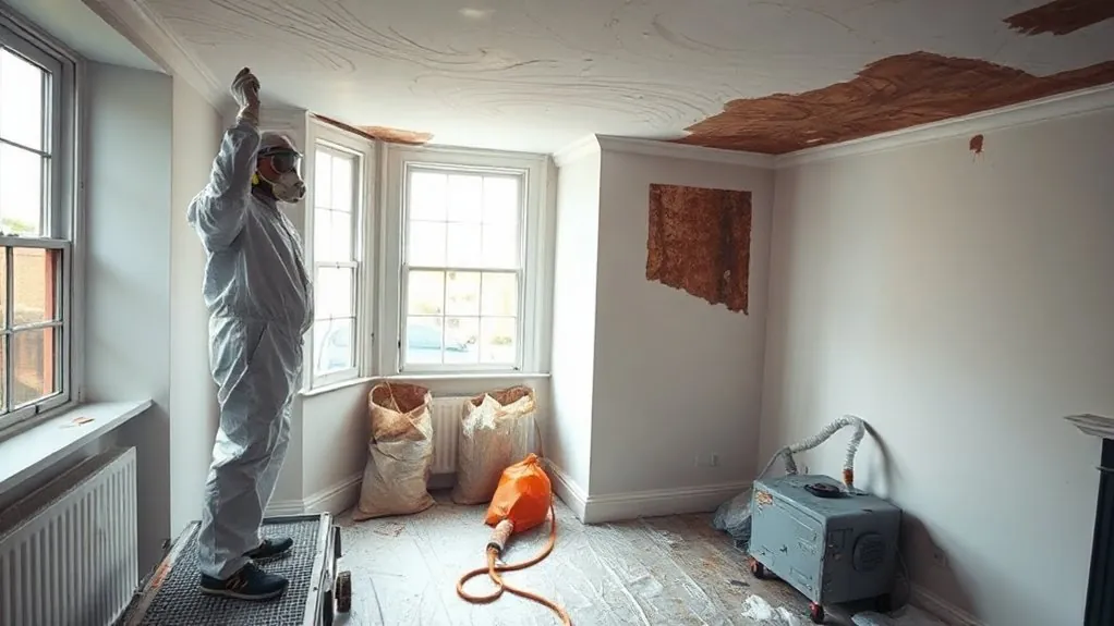 Asbestos Artex Removal in Mortlake — HSE-licensed specialists