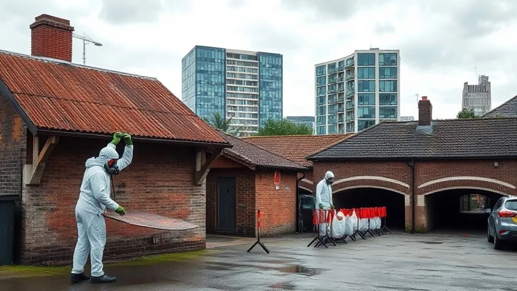 Asbestos Roof Removal in Mortlake — HSE-licensed specialists