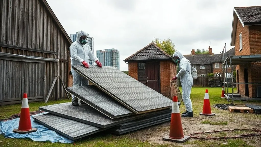 Barn Asbestos Removal in Mortlake — HSE-licensed specialists