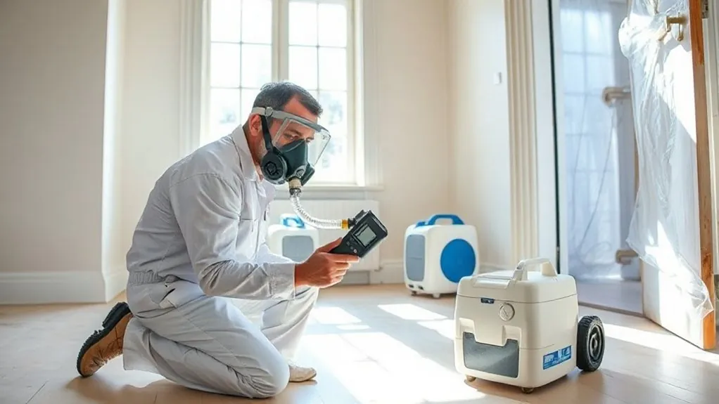 4-Stage Clearance Testing in Mortlake — HSE-licensed specialists