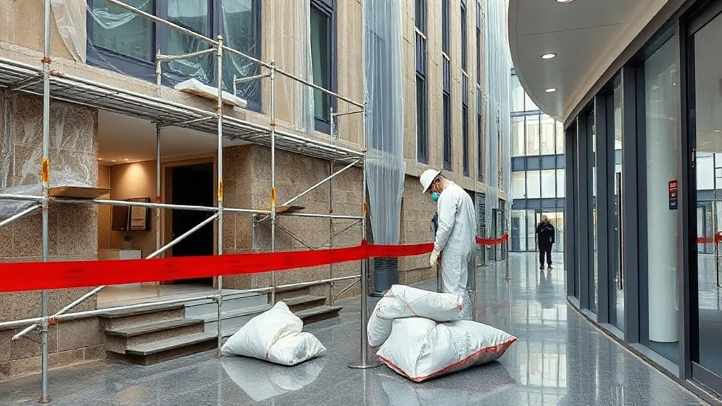 Commercial & Public Buildings in Mortlake — HSE-licensed specialists