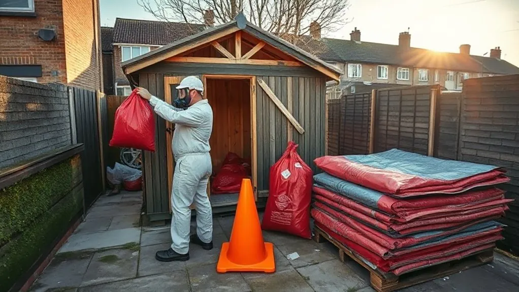 Garage & Shed Roof Removal in Mortlake — HSE-licensed specialists