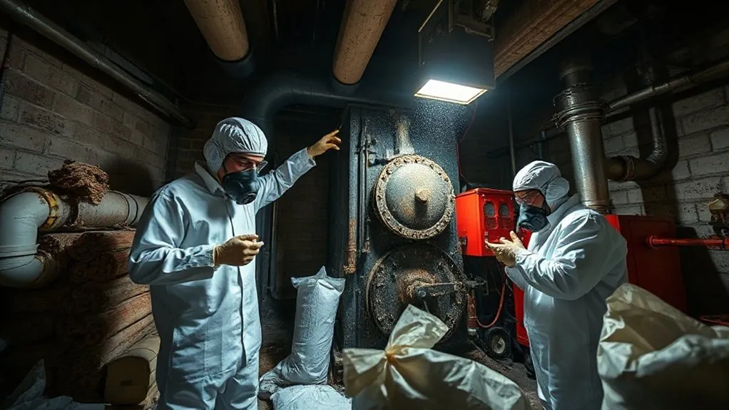 Insulation Removal in Mortlake — HSE-licensed specialists
