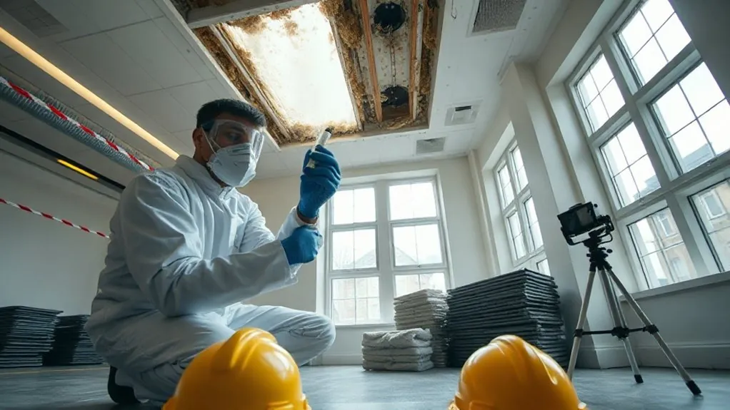 Asbestos Management Survey in Mortlake — HSE-licensed specialists