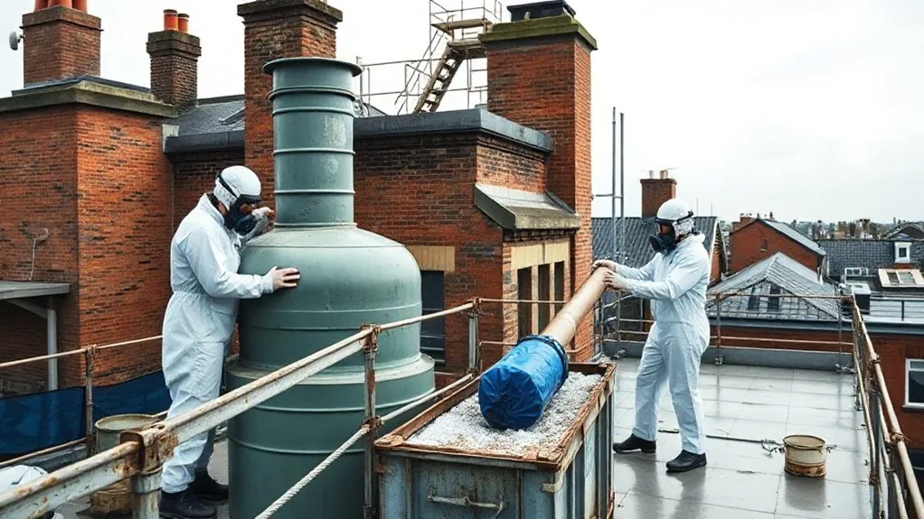 Water Tank & Flue Removal in Mortlake — HSE-licensed specialists